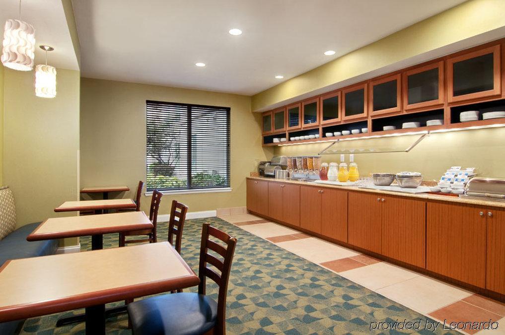 Hyatt House Houston Galleria Restaurante foto